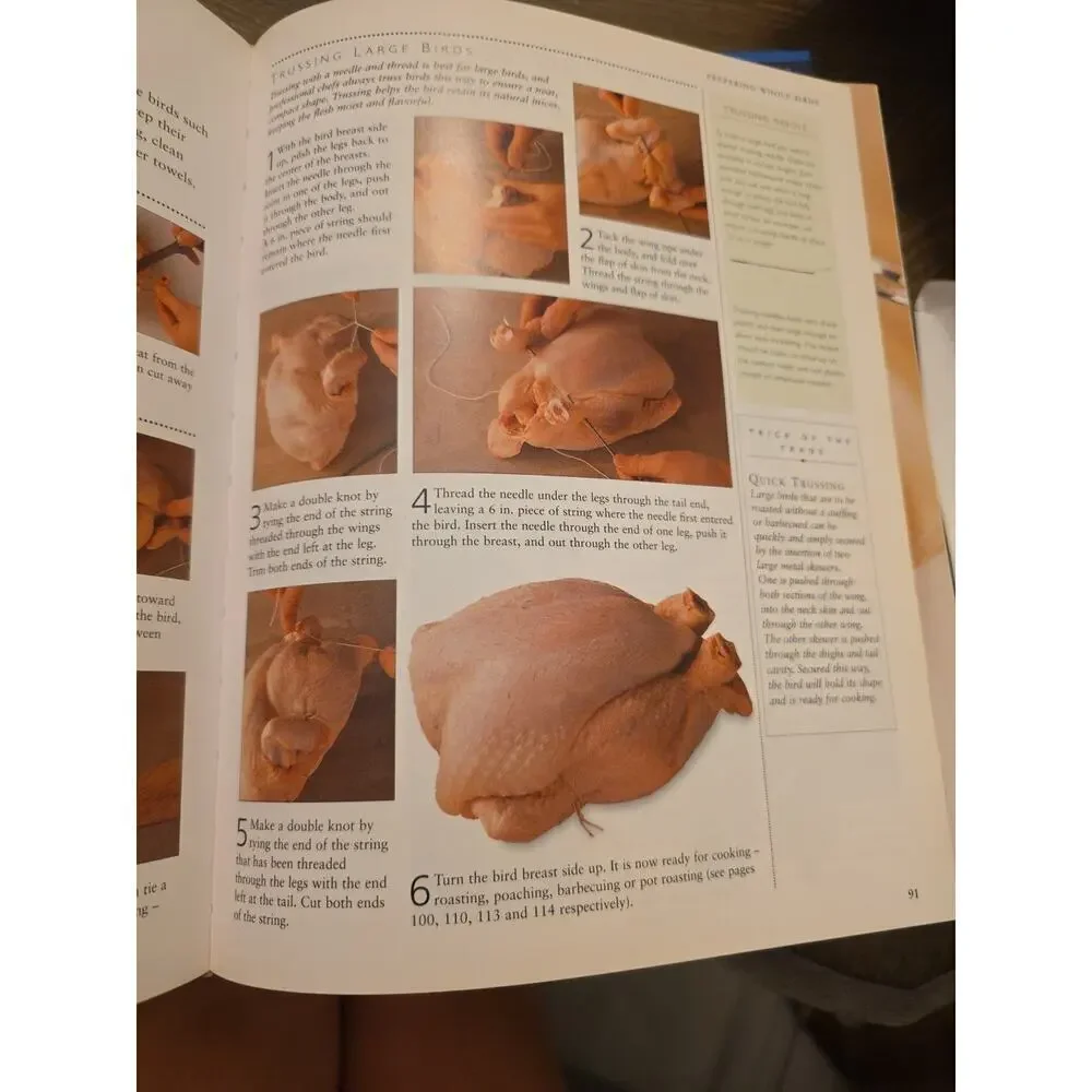 Le Cordon Bleu Complete Cooking Techniques: The Indispensable Reference Demonstr - Picture 8 of 16